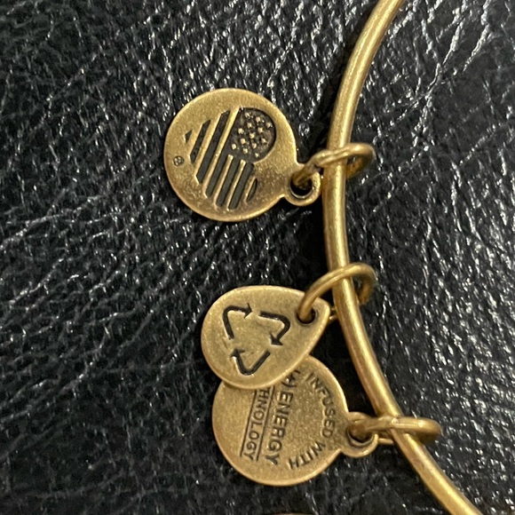 Alex and Ani Mother Mary bracelet - Picture 5 of 5